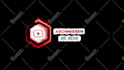 do neon social media lower thirds