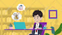 create custom whiteboard animations or 2d animated explainer video