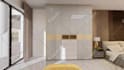 design house exterior 3d model, renderings and walkthrough