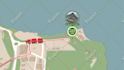 make map animation with route