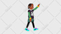 create professional 2d character animation
