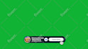 create youtube like, bell and subscribe button animations