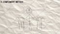 animate a stickfigure stickman animation, flat, vector animaiton
