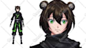 design custom vtuber live2d model ready for rigging