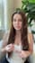 film an american female ugc video ad for tiktok, facebook, instagram or youtube