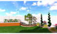 design 2d,3d, landscape, backyard, pool, patio