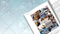 create a magazine or book promo 3d animated video