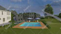 do 2d, and 3d exterior of residential and commercial buildings