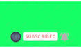 create an attractive youtube subscribe button animation