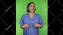 be your bubbly, british green screen spokesperson