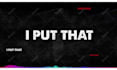 make an animated lyric video