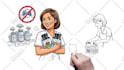 create a custom whiteboard animation explainer video