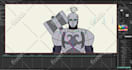 do 360 character body turn rig for your 2d animation in moho