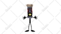 design custom stickman, stickmen, stick figures illustration or animation