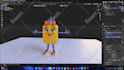 create 3d character modeling, rigging, and 3d animation