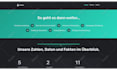 web design an interactive wix studio website, wix website development