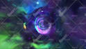 make wormhole logo reveal animation