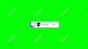 do animated follow button for twitch kick youtube tiktok instagram game stream