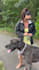 create large dog ugc video ads for tiktok, instagram or facebook with my