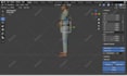 do 3d character rigging in maya, cinema 4d , blender, mixamo, unity game engine