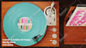 design high end vinyl record music videos