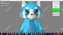 custom 3d modeling character design for 3d vtuber or 3d vroid, 3d rigg, vrchat