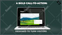create a modern website or app promo video