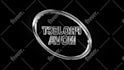 create shiny metallic 3d spinning logo animation
