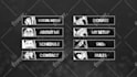 create animated anime stream overlay for twitch kick