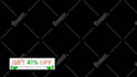 create glorious animated text or title lower thirds