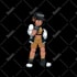 create character sprite sheet animation for friday night funkin mod