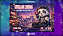 make custom professional animated twitch overlay, twitch stream overlay