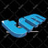 hd 3d product, logo video for hologram fan with effects