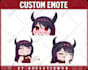 create chibi animated emotes for your streaming