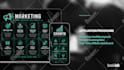 design digital video ads for any businesses using stylish animations