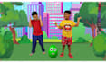 create fun and colorful kids animation videos
