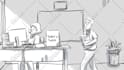 create hand drawn animated music video for your song