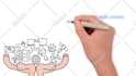 create a whiteboard video for business, channel, education