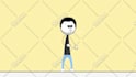 create 2d character animation video
