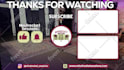 do youtube outro end screen within just 12 hours