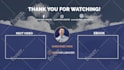 do custom youtube end card end screen outro video