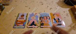 do a live private tarot reading, message me for customisation