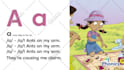 create distinct 2d animation kids song or nursery rhymes
