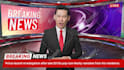 create a breaking news video with asian news anchor