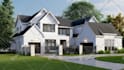 design modern backyard landscape with 3d visualization