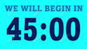 create animated countdown timer clock video for stream