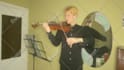 record professional violin part for your project