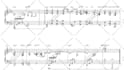 do a piano sheet music transcription for any song or piece