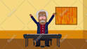custom south park style 2d animation cartoon video