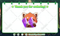 create adorable custom pet animal emotes for your stream